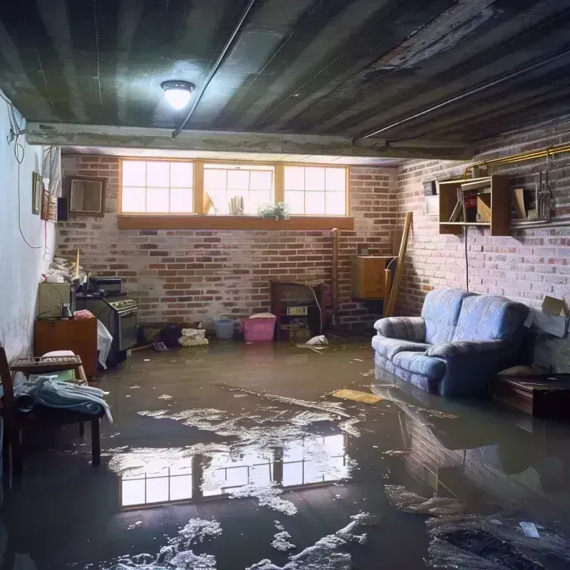 Flooded Basement Cleanup in Saint Hedwig, TX